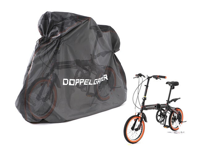 立体3D構造の自転車カバー「小径車専用バイシクルカバー」発売