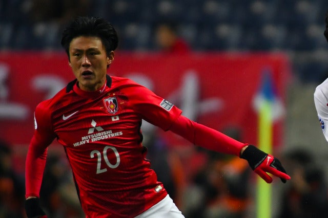 李忠成 参考画像（2017年2月28日）(c) Getty Images