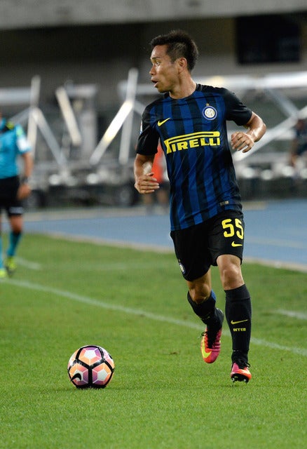 長友佑都 参考画像（2016年8月21日）(c) Getty Images