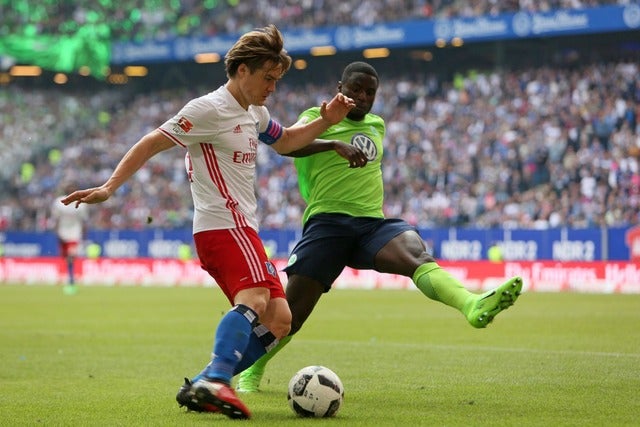 酒井高徳 参考画像（2017年5月20日）（c）Getty Images