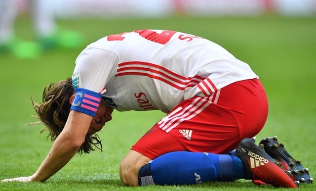 酒井高徳 参考画像（2017年3月7日）（c）Getty Images