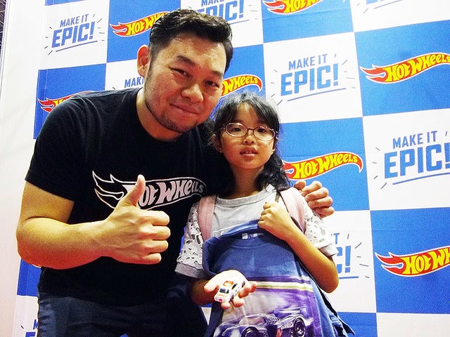 Hot Wheels デザインチャレンジ（2017年6月3日）《撮影 大野雅人（Gazin Airlines）》