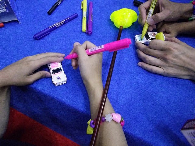 Hot Wheels デザインチャレンジ（2017年6月3日）《撮影 大野雅人（Gazin Airlines）》