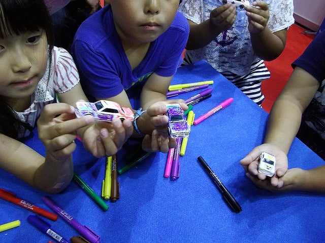 Hot Wheels デザインチャレンジ（2017年6月3日）《撮影 大野雅人（Gazin Airlines）》