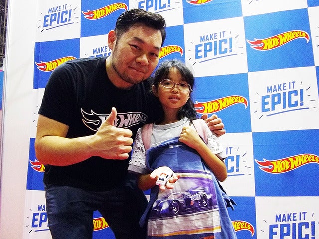 Hot Wheels デザインチャレンジ（2017年6月3日）《撮影 大野雅人（Gazin Airlines）》