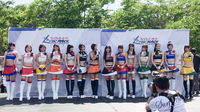 レッドブル・エアレース千葉大会で『AIR RACE QUEENS 2017 by ROBERUTA』が開催（2017年6月4日）撮影：五味渕秀行