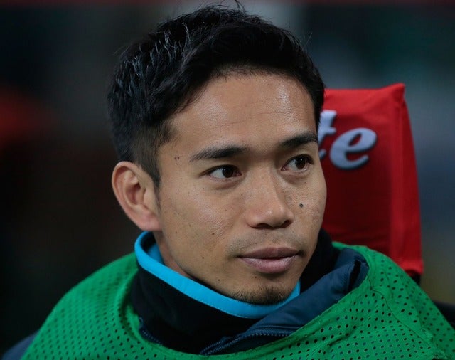 長友佑都 参考画像(2017年1月31日)(c) Getty Images