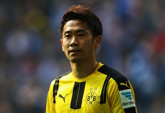 香川真司 参考画像(2017年4月1日)(c) Getty Images