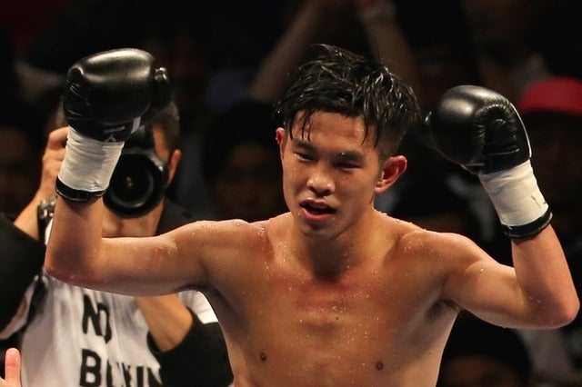 井岡一翔 参考画像（2015年9月27日）(c) Getty Images