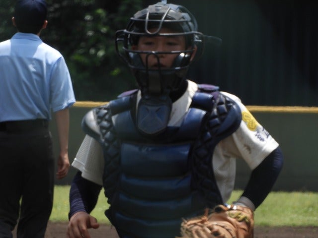 戸山・金子草太君撮影：手束仁