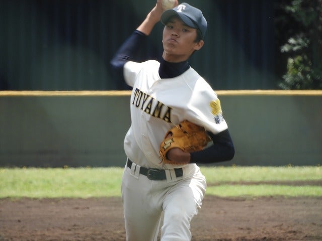 戸山・合田幸弘君撮影：手束仁