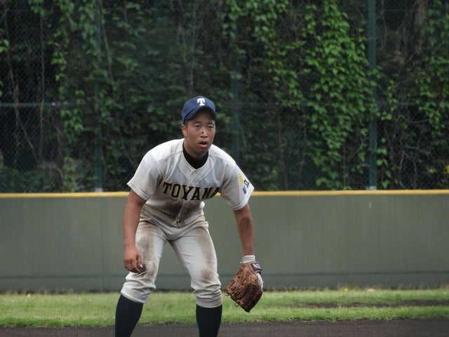 戸山・松永俊一君撮影：手束仁