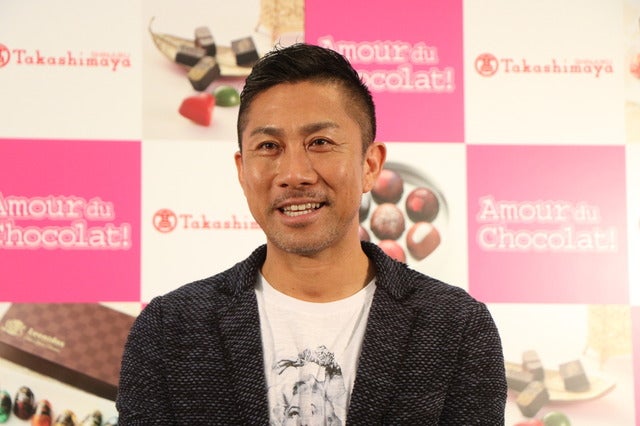 前園真聖が「アムール・デュ・ショコラ～ショコラ大好き！～」に登壇（2017年1月26日）撮影：山本有莉