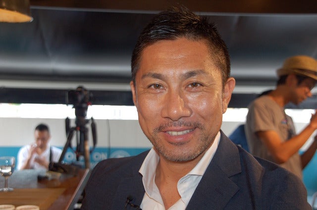 前園真聖 参考画像撮影：大日方航