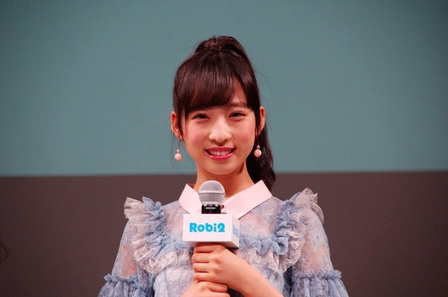 週刊「ロビ2」創刊記念イベントに登壇したAKB48のメンバー（2017年6月8日）撮影：北川雄太