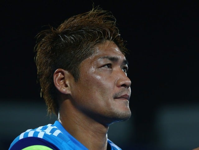 大久保嘉人 参考画像（2014年6月18日）(c) Getty Images