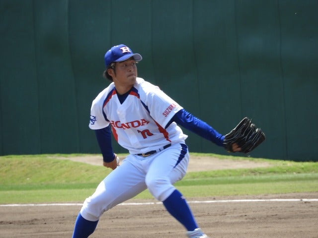 Honda鈴鹿・瀧中瞭太(高島→龍谷大)撮影：手束仁