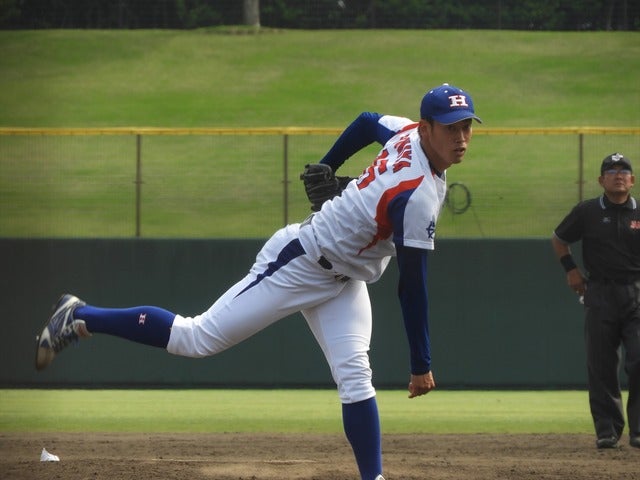 Honda鈴鹿・栃谷弘貴(小山台→國學院大)撮影：手束仁