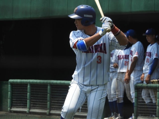 東海理化・小澤幸典(豊田西)撮影：手束仁