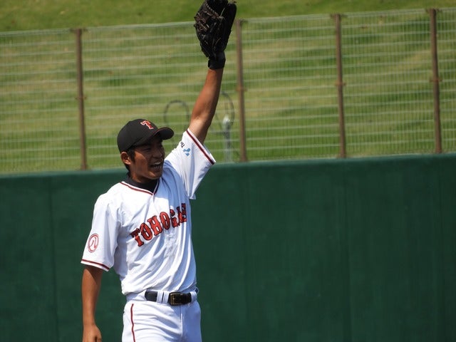 東邦ガス・山中渉伍(中京大中京→中京大)撮影：手束仁