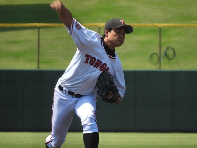 東邦ガス・水田(愛知啓成→明治大)撮影：手束仁