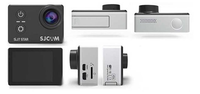 ネイティブ4K解像度を実装した80gのウェアラブルカメラ「SJCAM7 STAR」予約販売開始