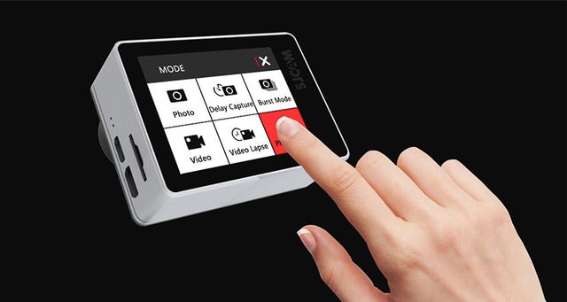 ネイティブ4K解像度を実装した80gのウェアラブルカメラ「SJCAM7 STAR」予約販売開始