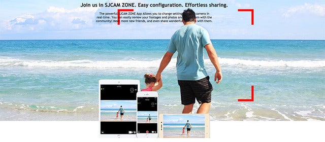 ネイティブ4K解像度を実装した80gのウェアラブルカメラ「SJCAM7 STAR」予約販売開始