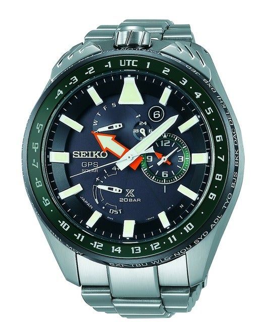 セイコー プロスペックス、アドベンチャーを想定した「ランドマスター グレートトラバース」限定発売