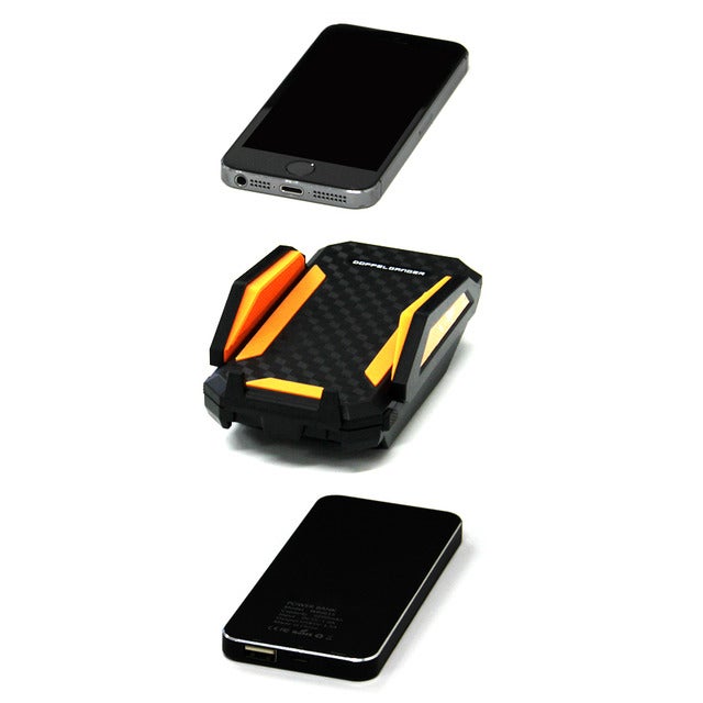 スマホを充電しながら自転車に固定できる「スマホバッテリーマウント」発売