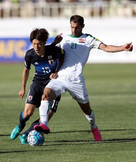 大迫勇也 参考画像（2017年6月13日）（c）Getty Images