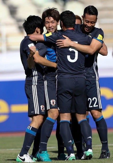 大迫勇也 参考画像（2017年6月13日）（c）Getty Images