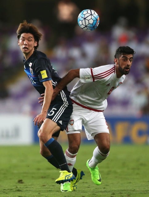 大迫勇也 参考画像（2017年3月23日）（c）Getty Images