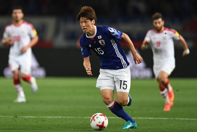 大迫勇也 参考画像（2017年6月7日）（c）Getty Images