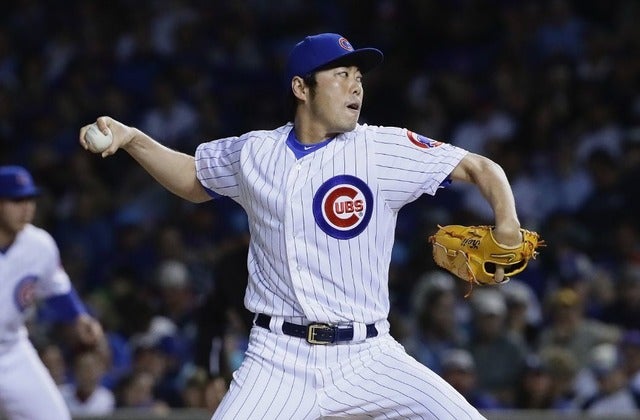 上原浩治が今季9ホールド目(2017年6月20日)(c)Getty Images