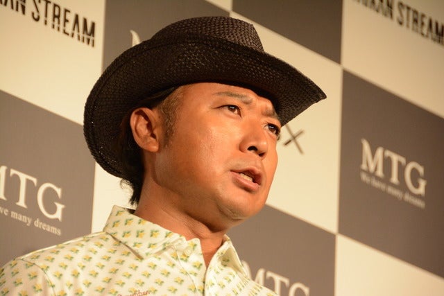 MTGは、水のチカラで体幹を刺激するトレーニングギア「TAIKAN STREAM」の発表会を6月20日に都内に開催した。共同開発パートナーとして本製品の開発に携わった、サッカー日本代表の長友佑都選手とプロゴルファーの片山晋呉選手が当日は出席した。撮影者:大日方航