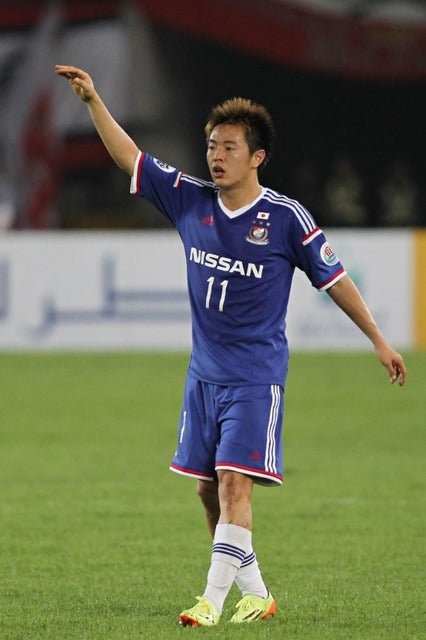 齋藤学 参考画像（2014年4月22日）（c）Getty Images