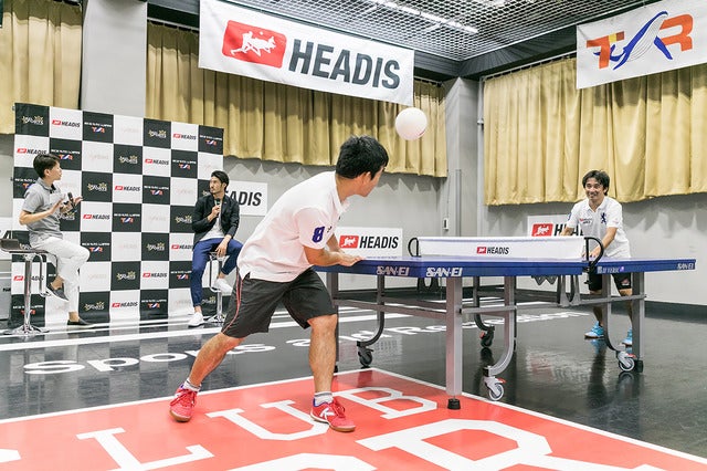 ヘディングで卓球！？ドイツ発祥のスポーツ「へディス」、日本初の公式大会の開催を発表。ゲストには鈴木大輔が登場