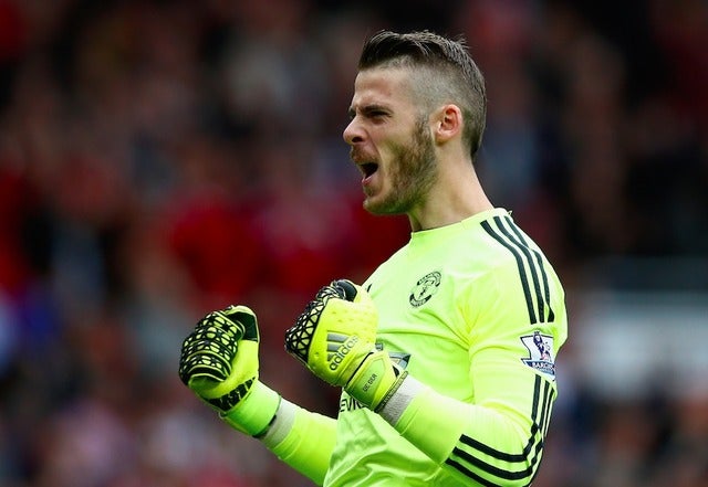 ダビド・デ・ヘア 参考画像（2015年9月26日）(c) Getty Images