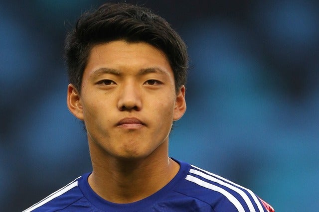 堂安律 参考画像(2015年11月15日)(c) Getty Images