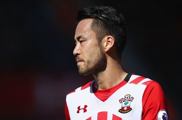 吉田麻也、日本人初プレミアリーグ100試合出場達成（2017年4月29日）(c) Getty Images