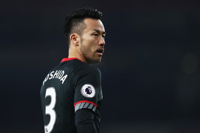 吉田麻也 参考画像（2016年11月30日）(c) Getty Images