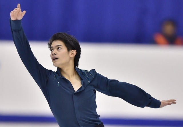 小塚崇彦 参考画像（2015年12月26日）(c) Getty Images