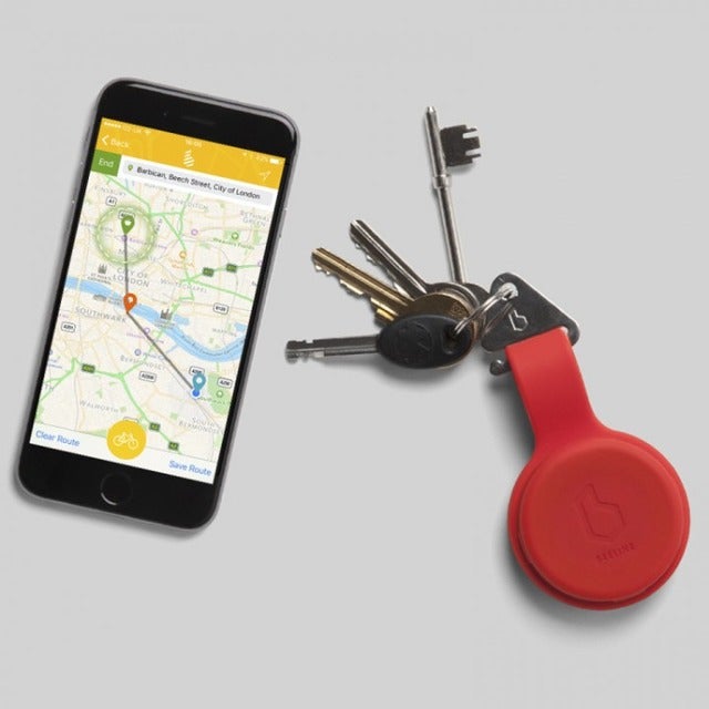 目的地までの方角＆距離だけを表示する自転車用スマートコンパス「ビーライン」先行予約開始