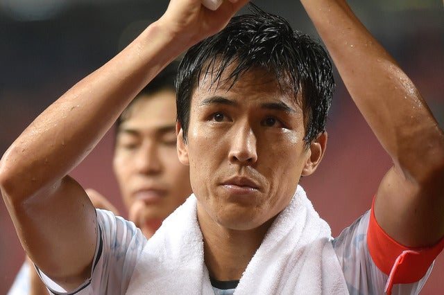 長谷部誠 参考画像（2016年9月7日）(c) Getty Images