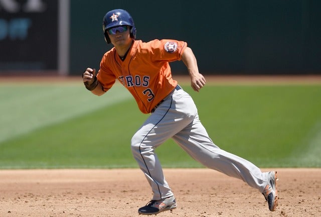 今季3度目の猛打賞 青木宣親（2017年6月22日）（c）Getty Images