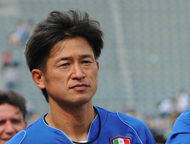 三浦知良 参考画像（2013年6月9日）(c) Getty Images