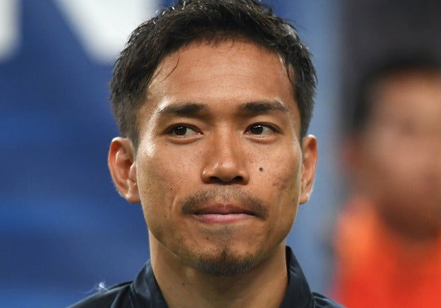 長友佑都 参考画像（2016年6月3日）(c) Getty Images