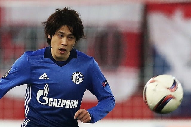 内田篤人が2015年3月以来の公式戦出場（2016年12月8日）(c) Getty Images