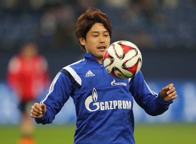 内田篤人 参考画像（2015年4月11日）(c) Getty Images